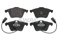 brake pad set 30916455 Swag