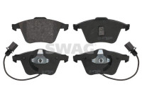 brake pad set 30916455 Swag