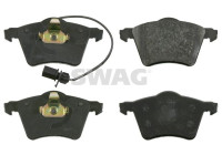 brake pad set 30916458 Swag