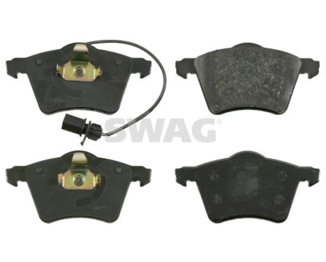 brake pad set 30916458 Swag