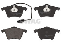 brake pad set 30916458 Swag