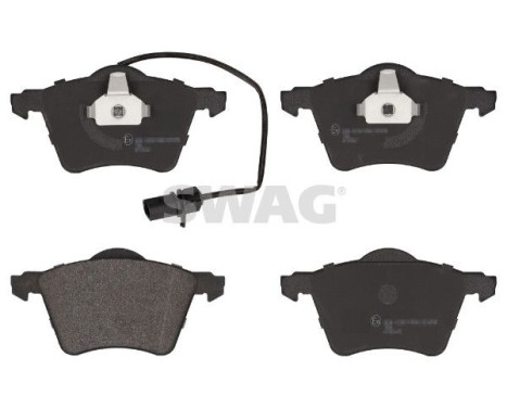 brake pad set 30916458 Swag