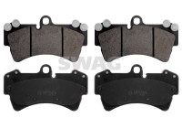 brake pad set 30916460 Swag