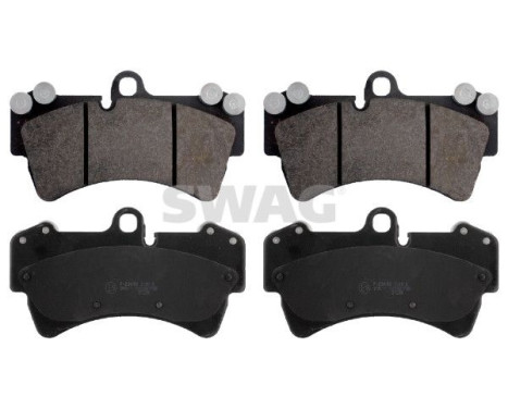 brake pad set 30916460 Swag