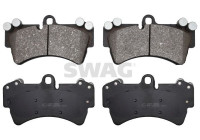 brake pad set 30916460 Swag