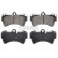 brake pad set 30916460 Swag