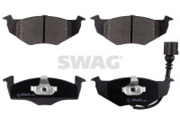 brake pad set 30916482 Swag