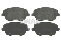 brake pad set 30916484 Swag