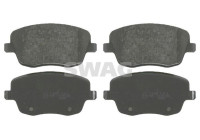 brake pad set 30916484 Swag