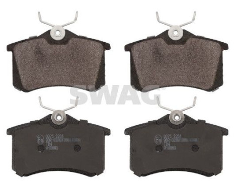 brake pad set 30916488 Swag