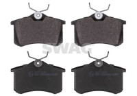 brake pad set 30916488 Swag