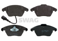 brake pad set 30916502 Swag