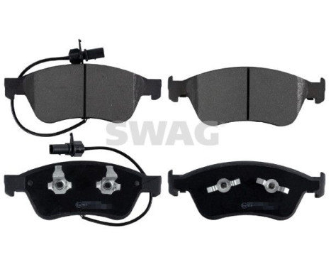 brake pad set 30916526 Swag