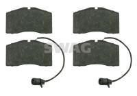 brake pad set 30916528 Swag