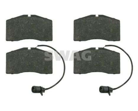 brake pad set 30916528 Swag