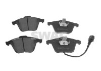 brake pad set 30916538 Swag
