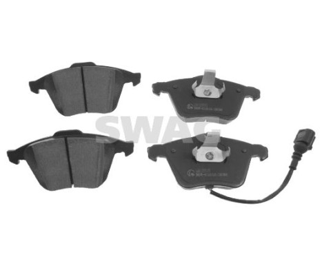 brake pad set 30916538 Swag