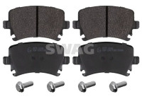 brake pad set 30916540 Swag
