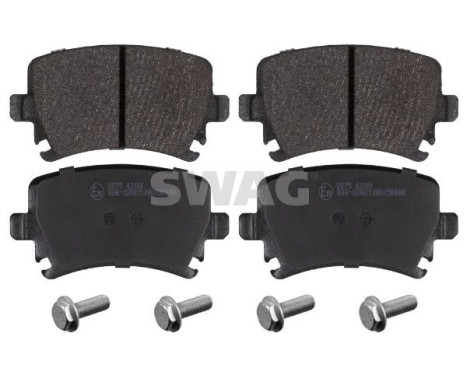 brake pad set 30916540 Swag