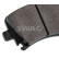 brake pad set 30916540 Swag, Thumbnail 2