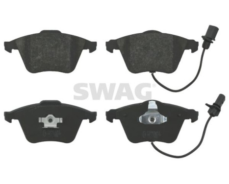 brake pad set 30916584 Swag