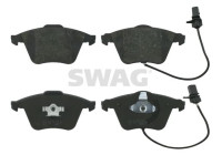 brake pad set 30916586 Swag