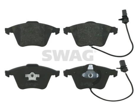 brake pad set 30916586 Swag