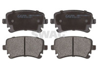 brake pad set 30916588 Swag