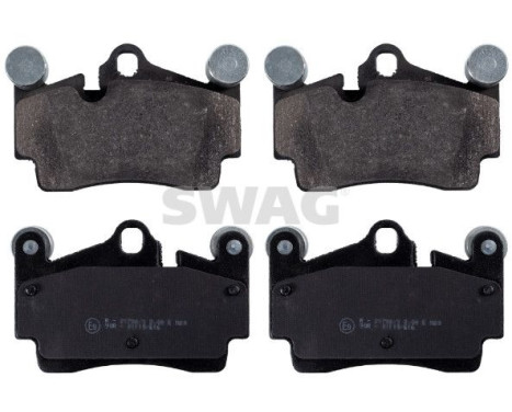 brake pad set 30916619 Swag