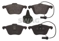 brake pad set 30916629 Swag
