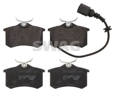 brake pad set 30916639 Swag