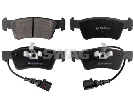 brake pad set 30916669 Swag