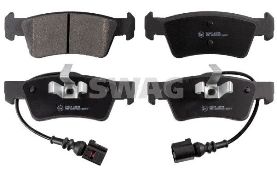 brake pad set 30916669 Swag