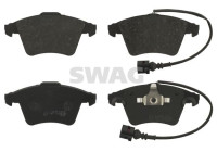 brake pad set 30916733 Swag