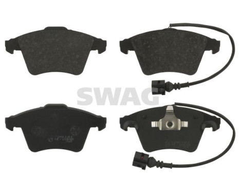 brake pad set 30916733 Swag
