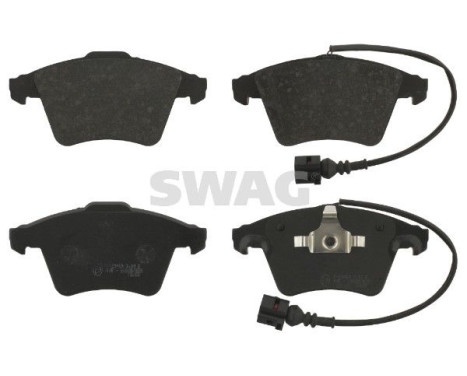 brake pad set 30916733 Swag