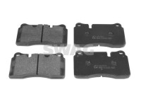 brake pad set 30916734 Swag