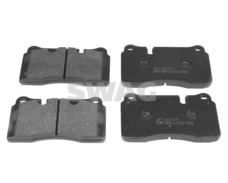 brake pad set 30916734 Swag