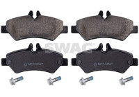brake pad set 30916735 Swag