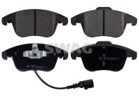 brake pad set 30916760 Swag