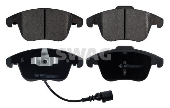 brake pad set 30916760 Swag