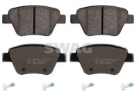 brake pad set 30916797 Swag