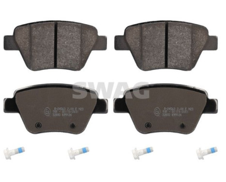 brake pad set 30916797 Swag