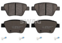 brake pad set 30916797 Swag