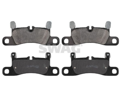 brake pad set 30916809 Swag
