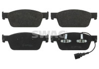 brake pad set 30916824 Swag