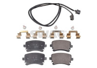 brake pad set 30916826 Swag