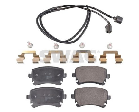 brake pad set 30916826 Swag