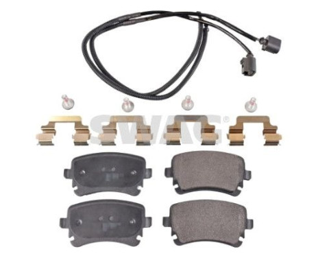 brake pad set 30916826 Swag