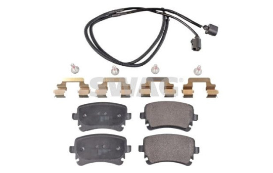 brake pad set 30916826 Swag
